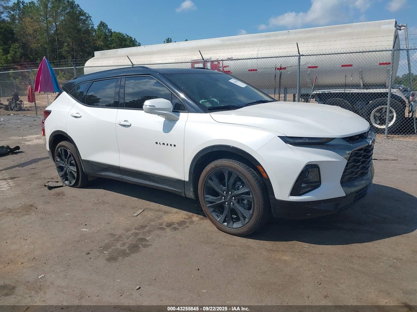 2021 CHEVROLET BLAZER FWD RS - 3GNKBERSXMS576382