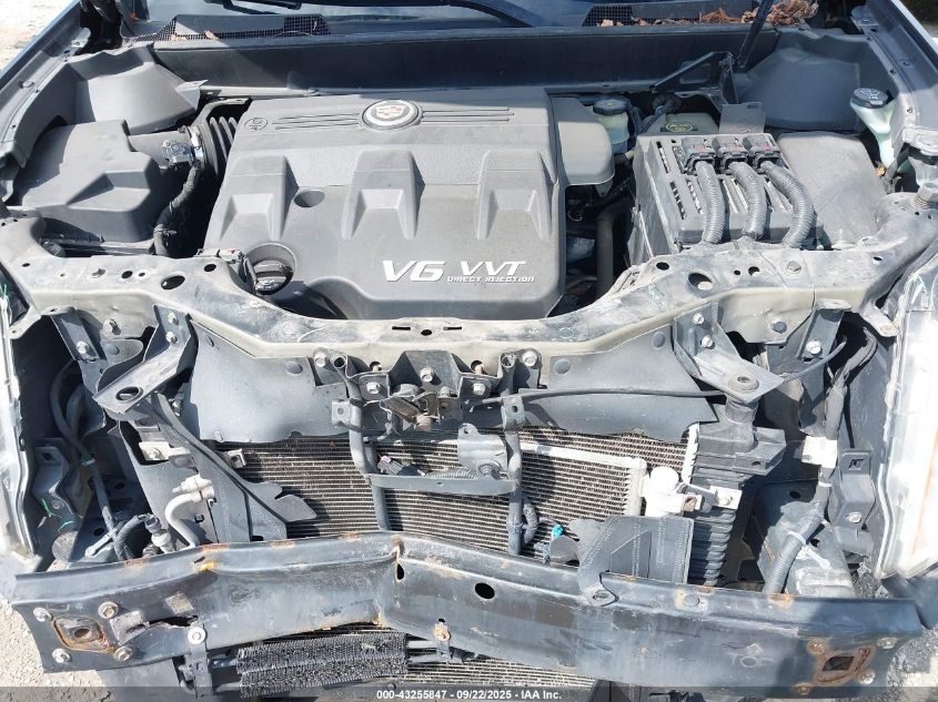 2014 Cadillac Srx Premium Collection VIN: 3GYFNGE35ES642540 Lot: 43255847