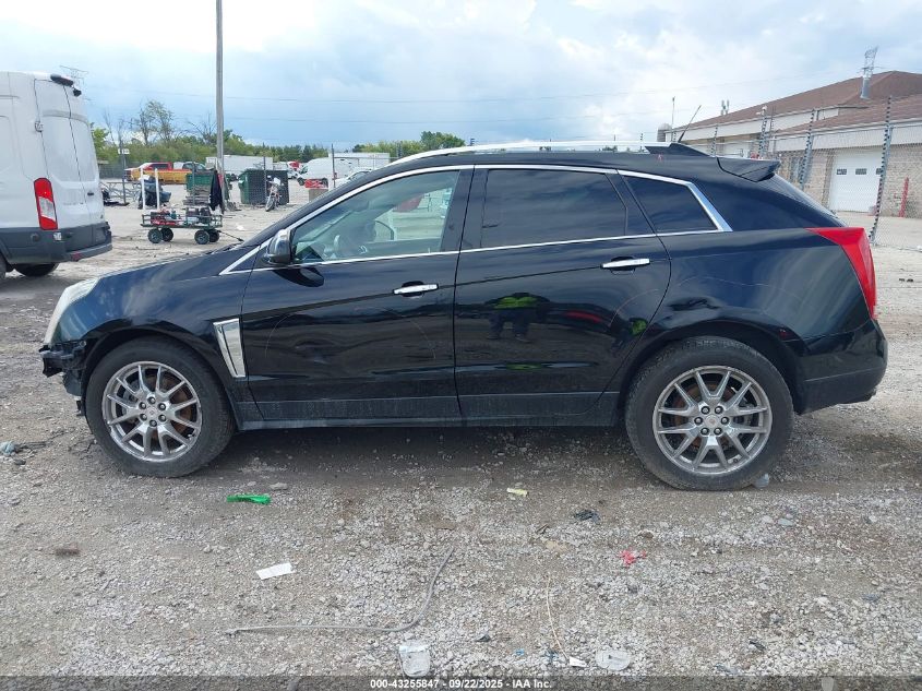 2014 Cadillac Srx Premium Collection VIN: 3GYFNGE35ES642540 Lot: 43255847