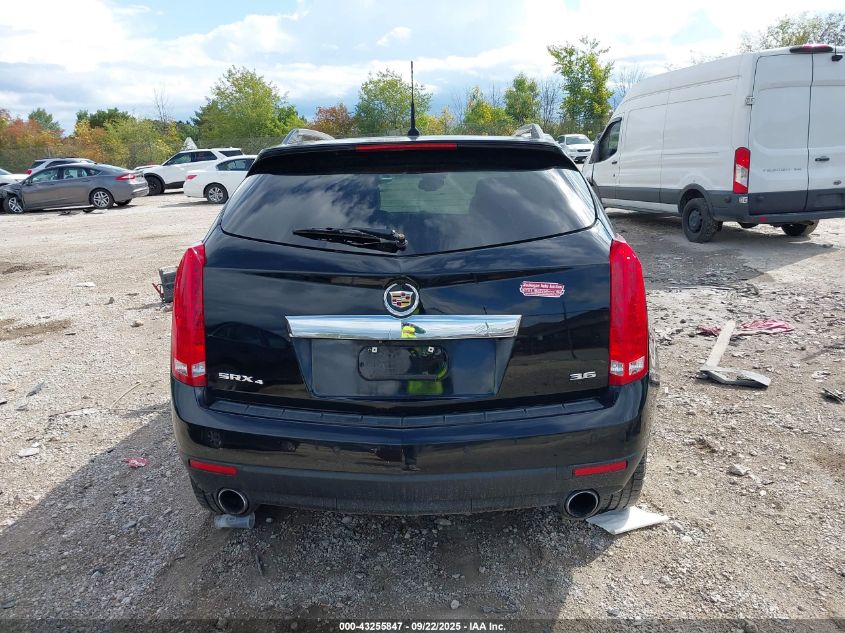 2014 Cadillac Srx Premium Collection VIN: 3GYFNGE35ES642540 Lot: 43255847