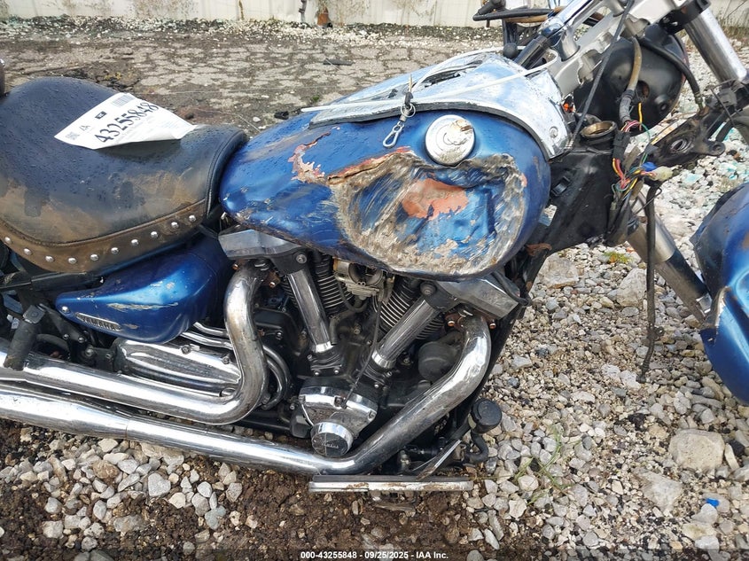 2004 Yamaha Xv1700 A VIN: JYAVP17E34A003155 Lot: 43255848