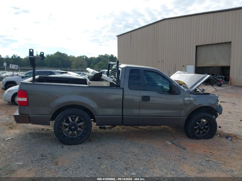 2008 Ford F-150 Stx/Xl/Xlt VIN: 1FTRF12238KC54652 Lot: 43255862