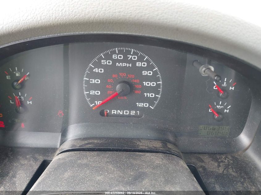 2008 Ford F-150 Stx/Xl/Xlt VIN: 1FTRF12238KC54652 Lot: 43255862