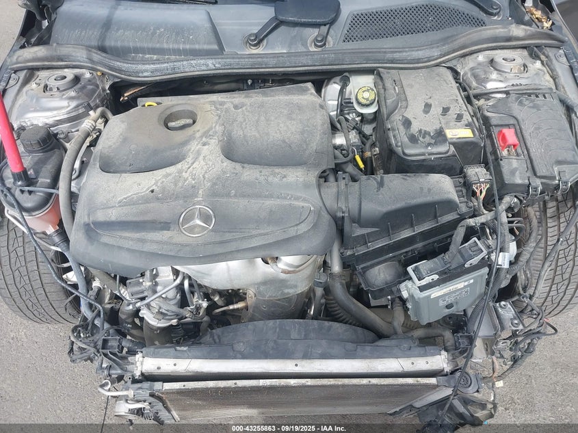 2017 MERCEDES-BENZ CLA 250 - WDDSJ4EB3HN412926