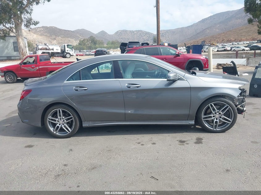 2017 MERCEDES-BENZ CLA 250 - WDDSJ4EB3HN412926