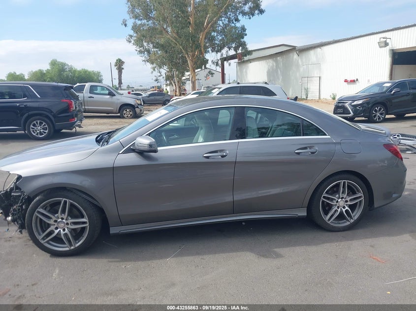 2017 MERCEDES-BENZ CLA 250 - WDDSJ4EB3HN412926