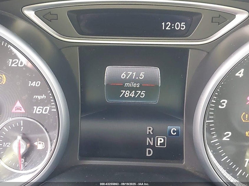 2017 MERCEDES-BENZ CLA 250 - WDDSJ4EB3HN412926