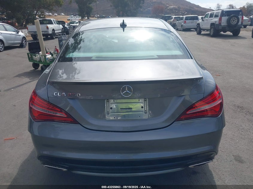 2017 MERCEDES-BENZ CLA 250 - WDDSJ4EB3HN412926