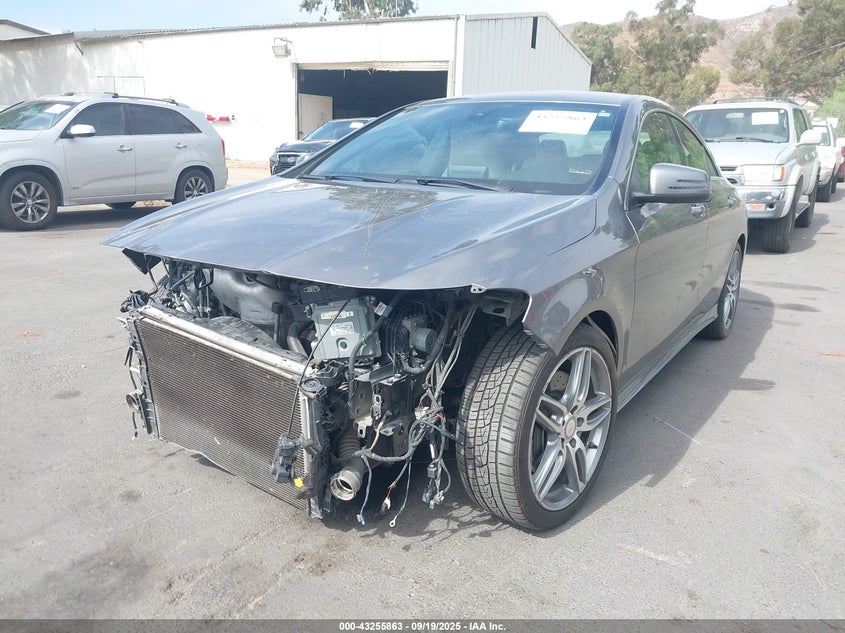 2017 MERCEDES-BENZ CLA 250 - WDDSJ4EB3HN412926