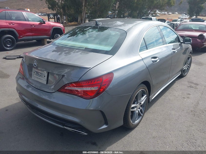 2017 MERCEDES-BENZ CLA 250 - WDDSJ4EB3HN412926