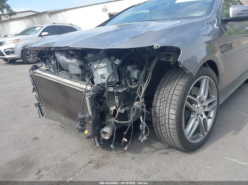 2017 MERCEDES-BENZ CLA 250 - WDDSJ4EB3HN412926