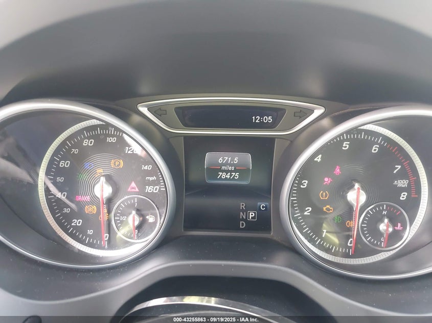 2017 MERCEDES-BENZ CLA 250 - WDDSJ4EB3HN412926