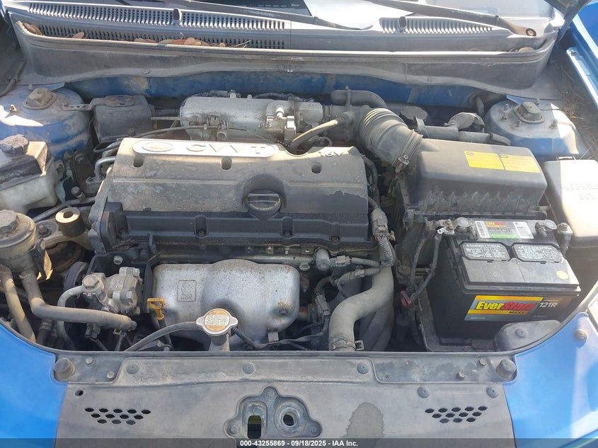 2009 Kia Rio Lx VIN: KNADE223596456850 Lot: 43255869