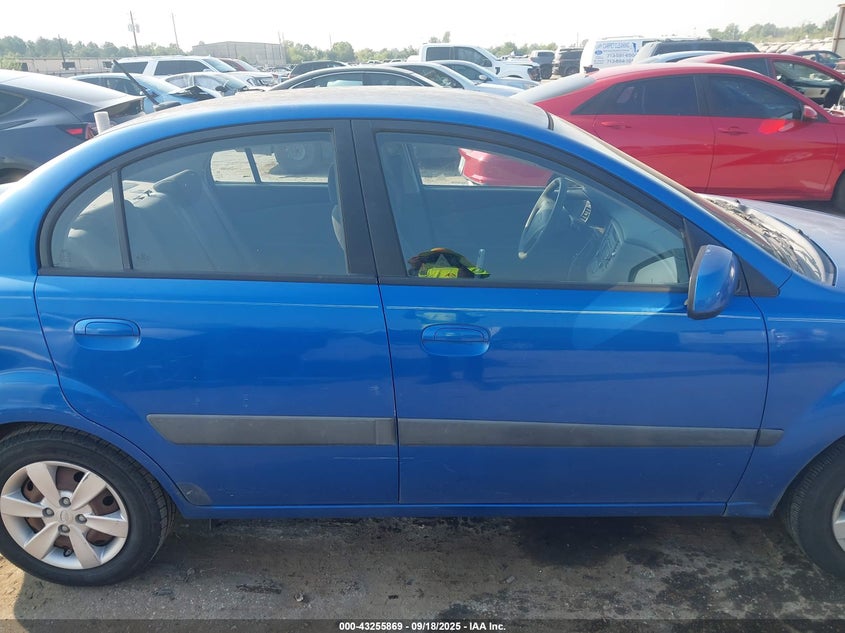 2009 Kia Rio Lx VIN: KNADE223596456850 Lot: 43255869