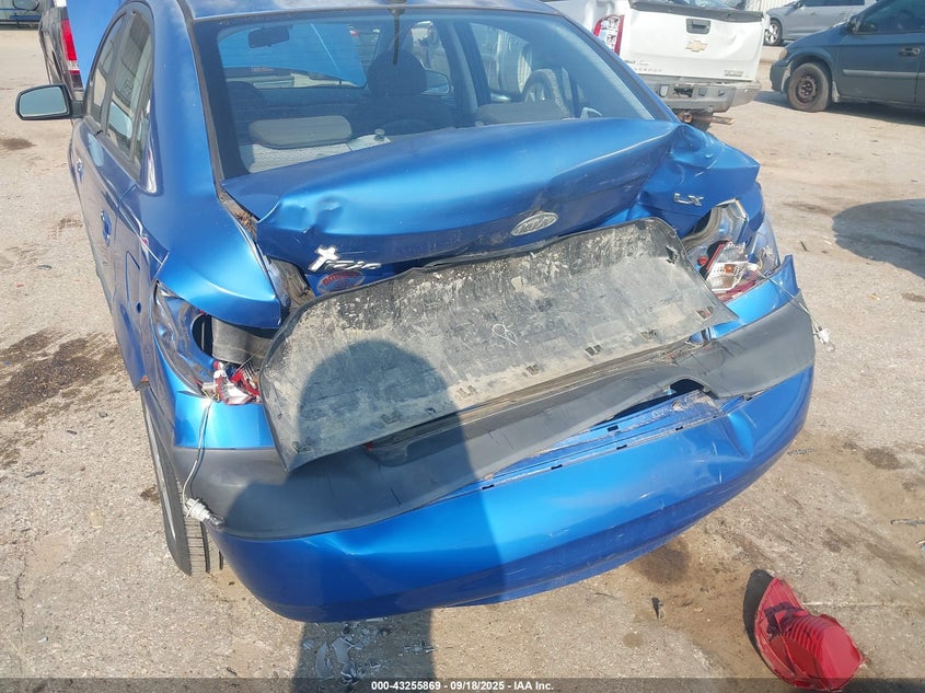 2009 Kia Rio Lx VIN: KNADE223596456850 Lot: 43255869