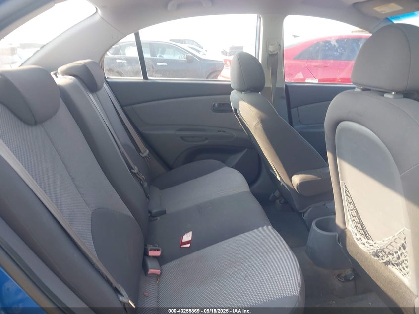 2009 Kia Rio Lx VIN: KNADE223596456850 Lot: 43255869