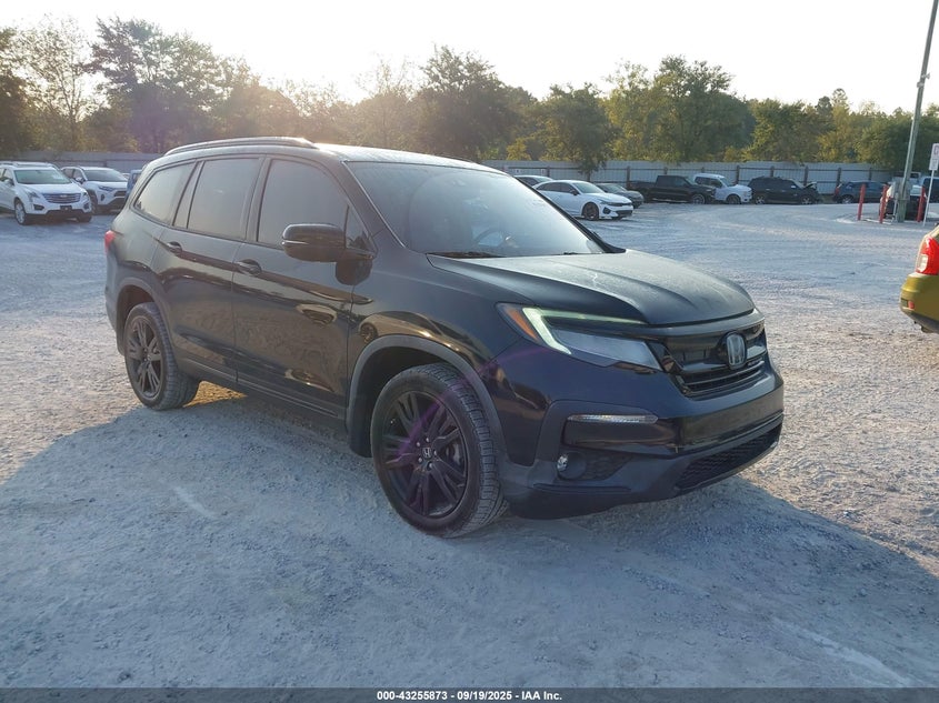 HONDA PILOT AWD BLACK EDITION