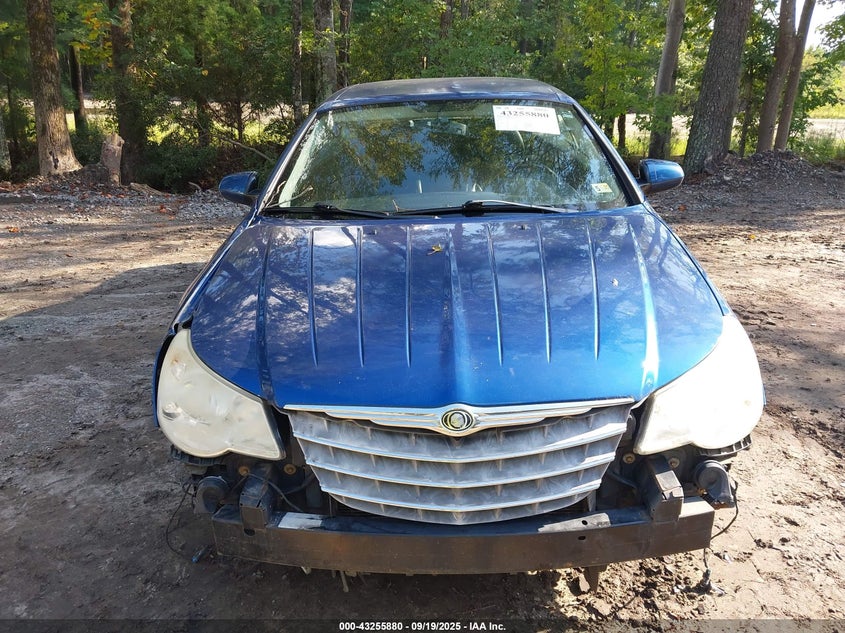 2009 Chrysler Sebring Limited VIN: 1C3LC65V09N510476 Lot: 43255880