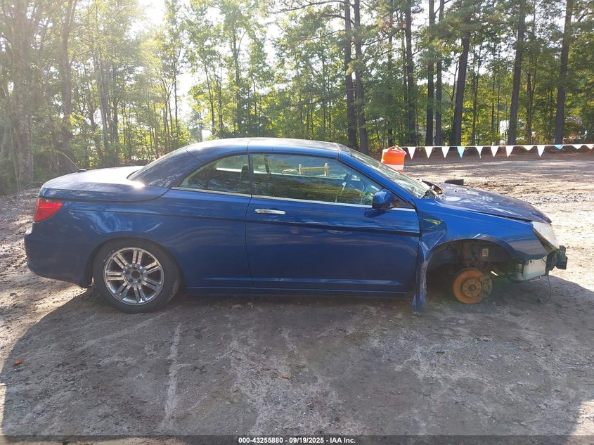 2009 Chrysler Sebring Limited VIN: 1C3LC65V09N510476 Lot: 43255880
