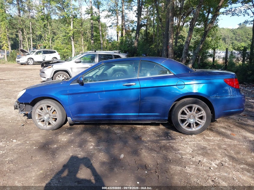2009 Chrysler Sebring Limited VIN: 1C3LC65V09N510476 Lot: 43255880
