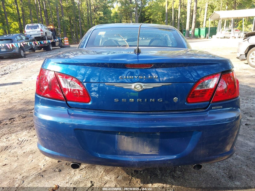 2009 Chrysler Sebring Limited VIN: 1C3LC65V09N510476 Lot: 43255880