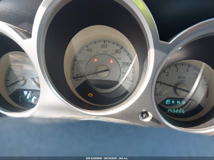 2009 Chrysler Sebring Limited VIN: 1C3LC65V09N510476 Lot: 43255880