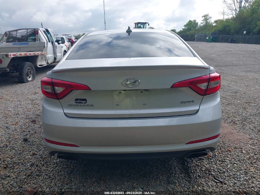 2017 Hyundai Sonata Sport VIN: 5NPE34AF5HH581128 Lot: 43255883