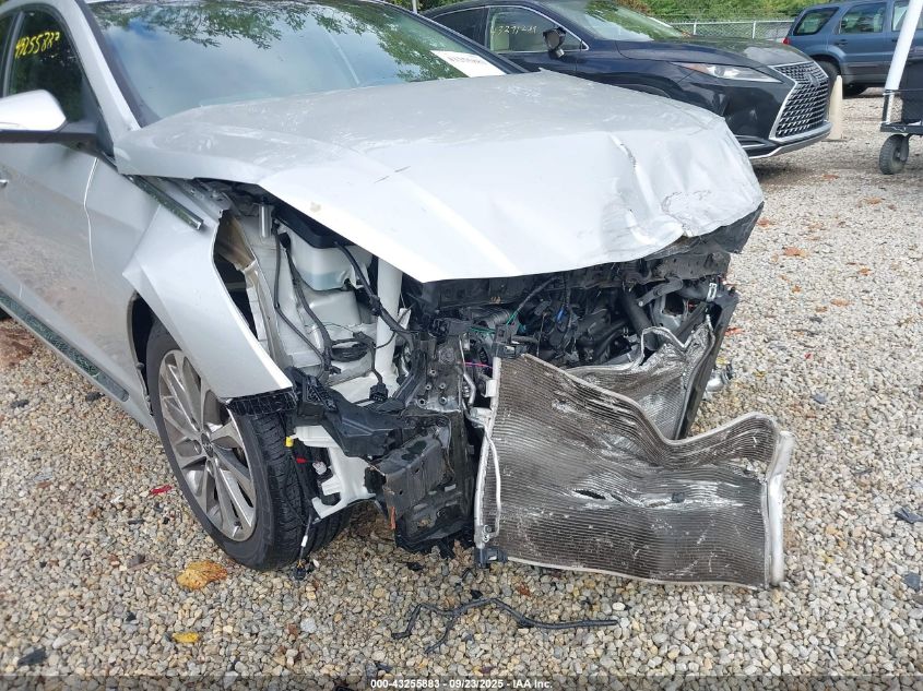 2017 Hyundai Sonata Sport VIN: 5NPE34AF5HH581128 Lot: 43255883