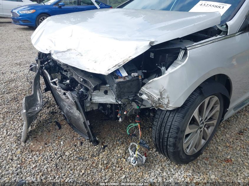 2017 Hyundai Sonata Sport VIN: 5NPE34AF5HH581128 Lot: 43255883