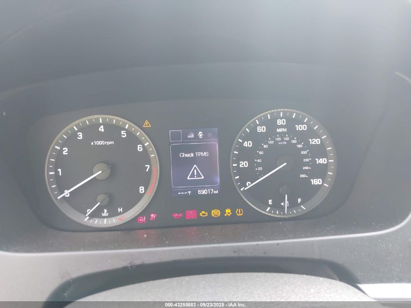 2017 Hyundai Sonata Sport VIN: 5NPE34AF5HH581128 Lot: 43255883