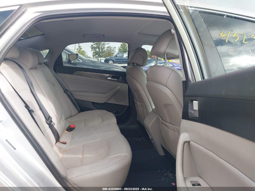 2017 Hyundai Sonata Sport VIN: 5NPE34AF5HH581128 Lot: 43255883