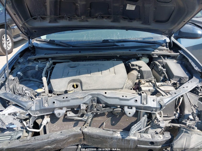 2015 Toyota Corolla Le Plus VIN: 5YFBURHEXFP251642 Lot: 43255888