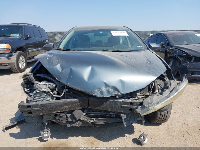 2015 Toyota Corolla Le Plus VIN: 5YFBURHEXFP251642 Lot: 43255888