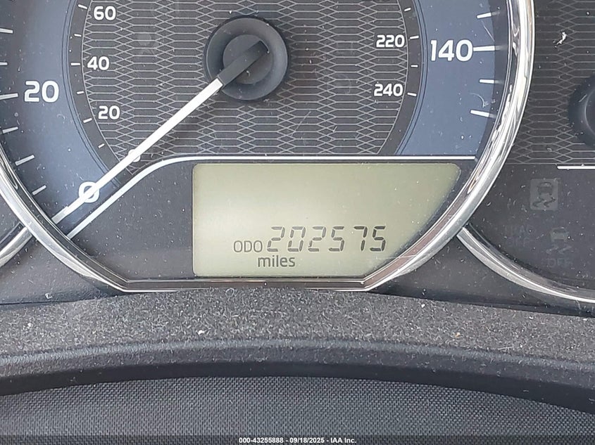 2015 Toyota Corolla Le Plus VIN: 5YFBURHEXFP251642 Lot: 43255888