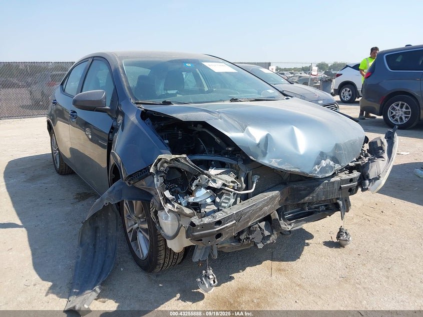 2015 TOYOTA COROLLA LE PLUS - 5YFBURHEXFP251642