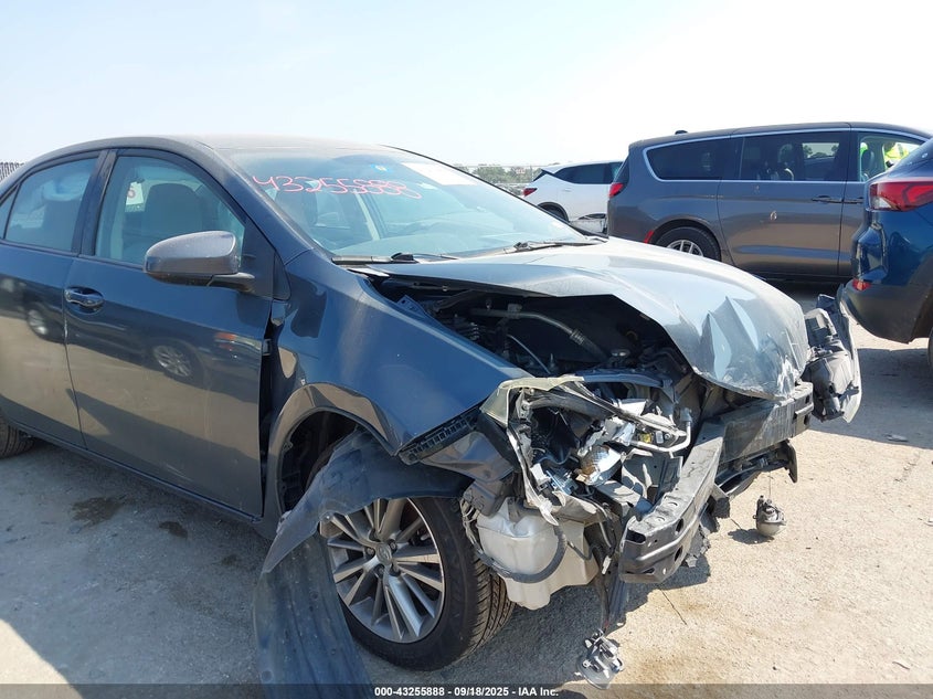 2015 Toyota Corolla Le Plus VIN: 5YFBURHEXFP251642 Lot: 43255888