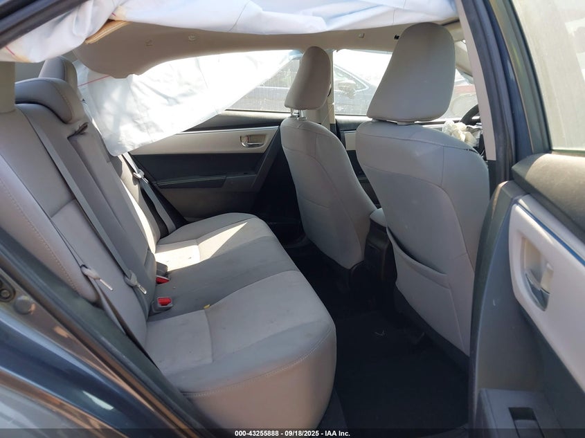 2015 Toyota Corolla Le Plus VIN: 5YFBURHEXFP251642 Lot: 43255888