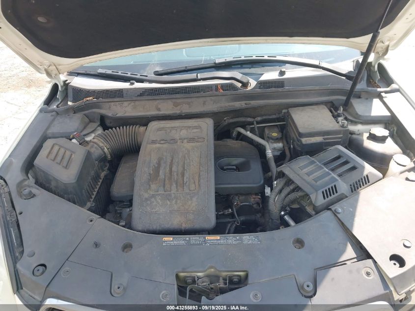 2015 Chevrolet Equinox Ltz VIN: 1GNALDEK9FZ116600 Lot: 43255893