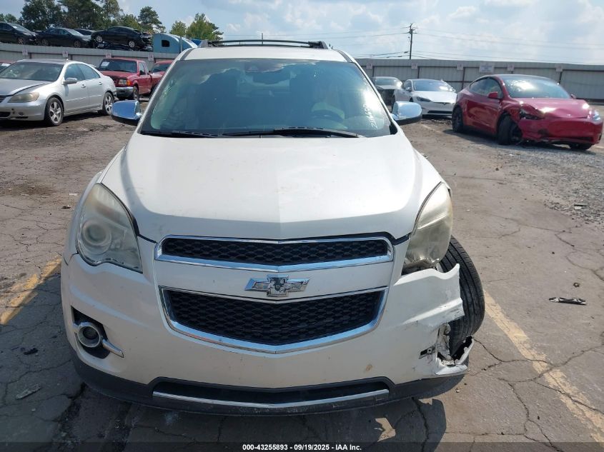 2015 Chevrolet Equinox Ltz VIN: 1GNALDEK9FZ116600 Lot: 43255893