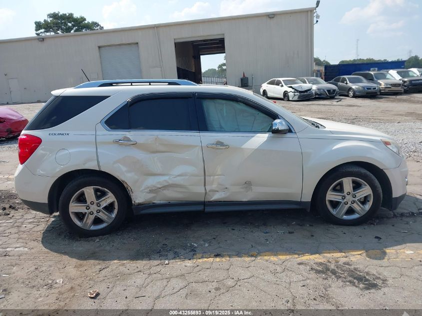 2015 Chevrolet Equinox Ltz VIN: 1GNALDEK9FZ116600 Lot: 43255893