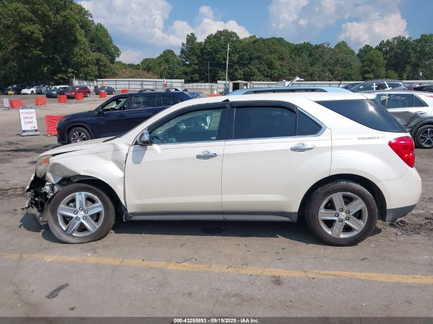2015 Chevrolet Equinox Ltz VIN: 1GNALDEK9FZ116600 Lot: 43255893