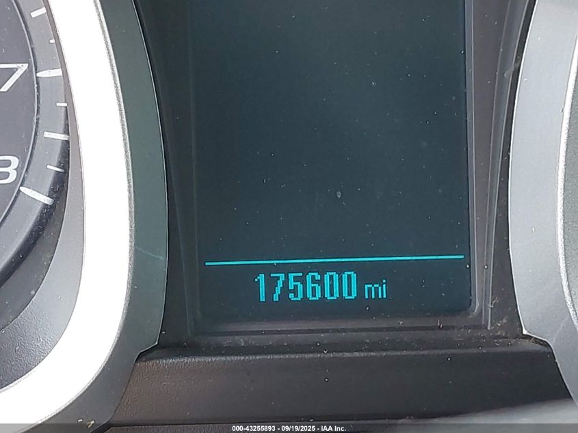 2015 Chevrolet Equinox Ltz VIN: 1GNALDEK9FZ116600 Lot: 43255893