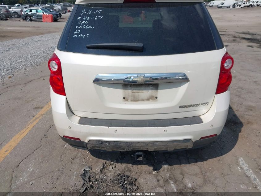 2015 Chevrolet Equinox Ltz VIN: 1GNALDEK9FZ116600 Lot: 43255893