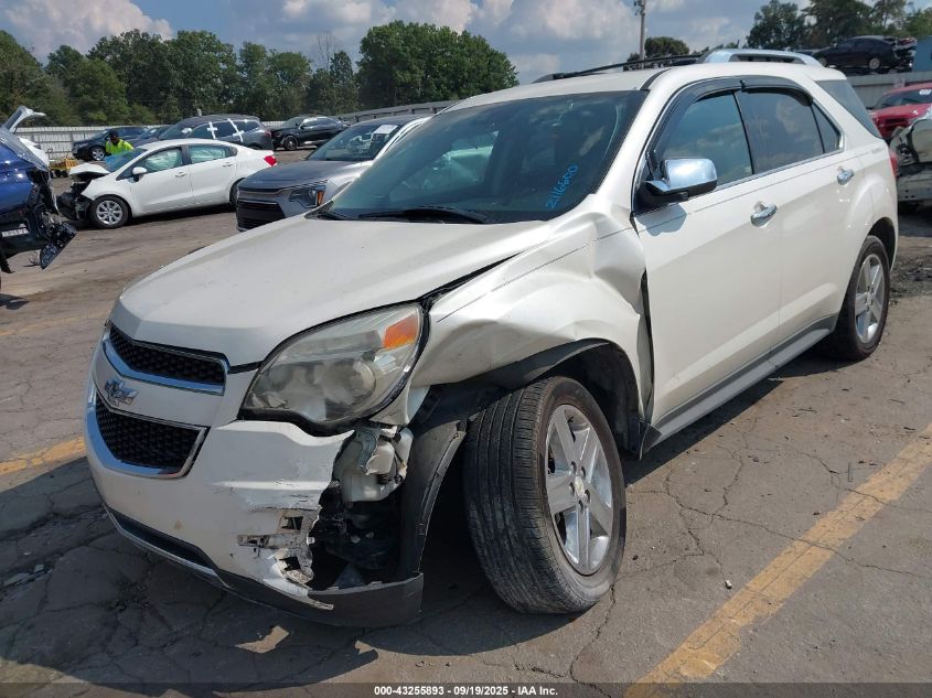 2015 Chevrolet Equinox Ltz VIN: 1GNALDEK9FZ116600 Lot: 43255893