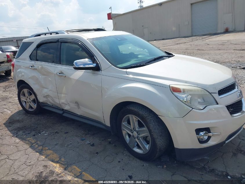 2015 Chevrolet Equinox Ltz VIN: 1GNALDEK9FZ116600 Lot: 43255893