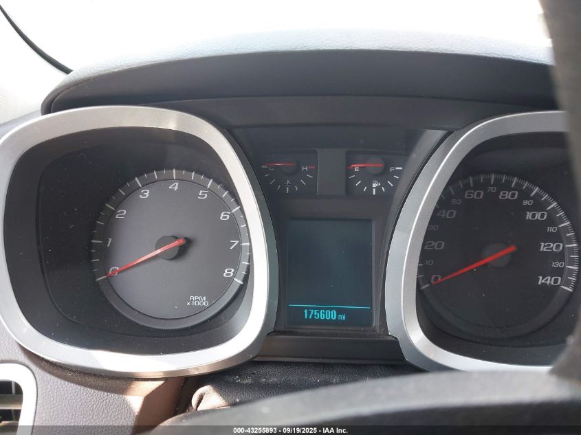 2015 Chevrolet Equinox Ltz VIN: 1GNALDEK9FZ116600 Lot: 43255893