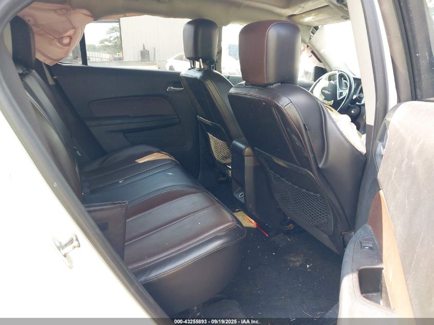 2015 Chevrolet Equinox Ltz VIN: 1GNALDEK9FZ116600 Lot: 43255893