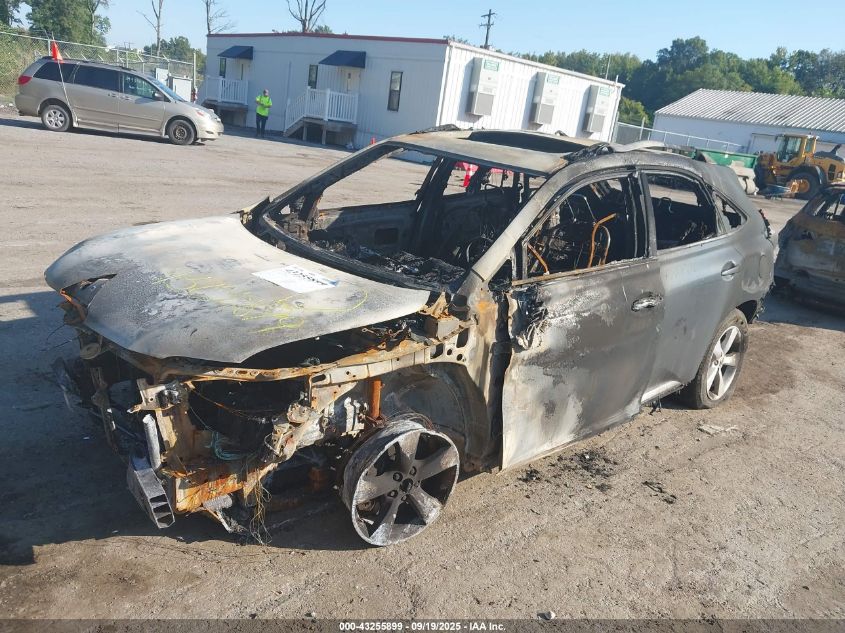 2011 Lexus Rx 350 VIN: 2T2ZK1BA4BC053088 Lot: 43255899