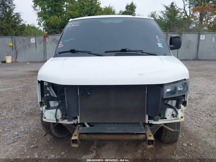 2021 Chevrolet Express Cargo Rwd 2500 Regular Wheelbase Wt VIN: 1GCWGAFPXM1149144 Lot: 43255910