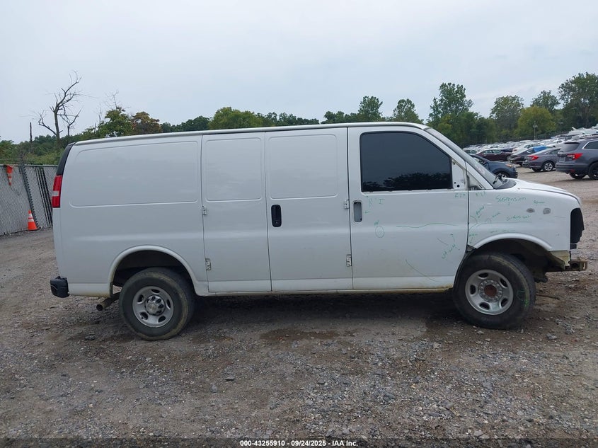 2021 Chevrolet Express Cargo Rwd 2500 Regular Wheelbase Wt VIN: 1GCWGAFPXM1149144 Lot: 43255910